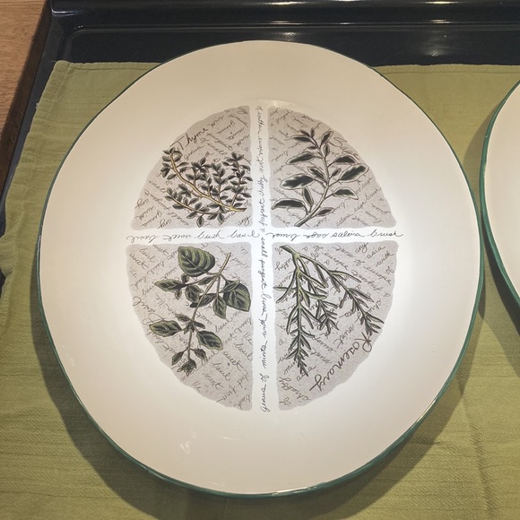 Himark serving platters - Picture 2 of 5